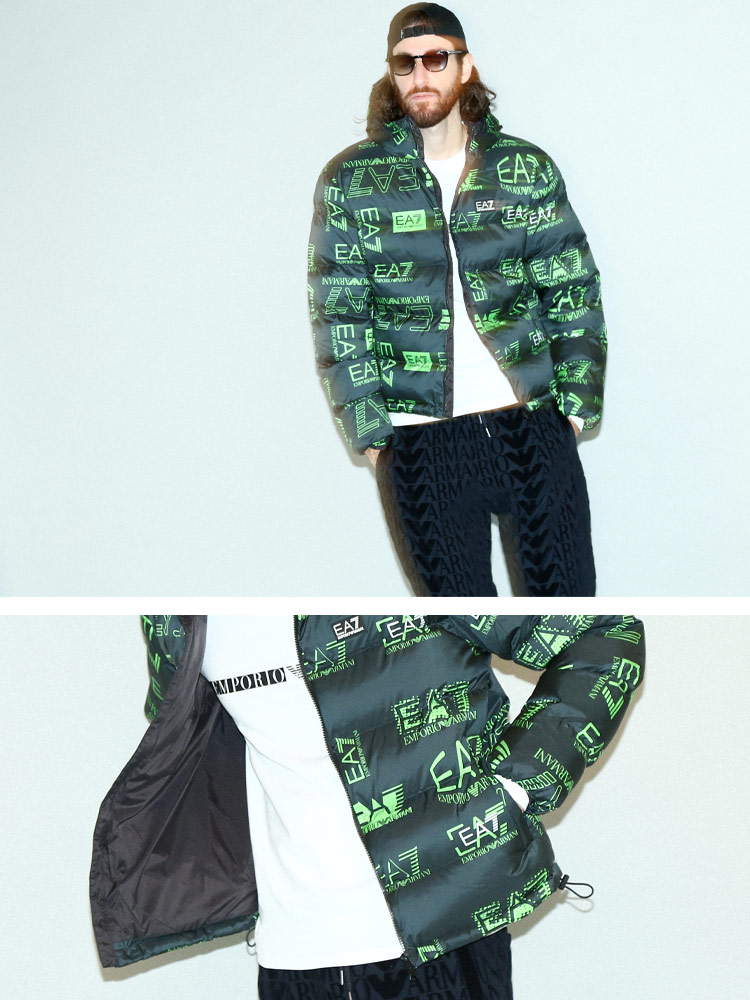 アルマーニ メンズ エンポリオ アルマーニ ダウン EMPORIO ARMANI EA7