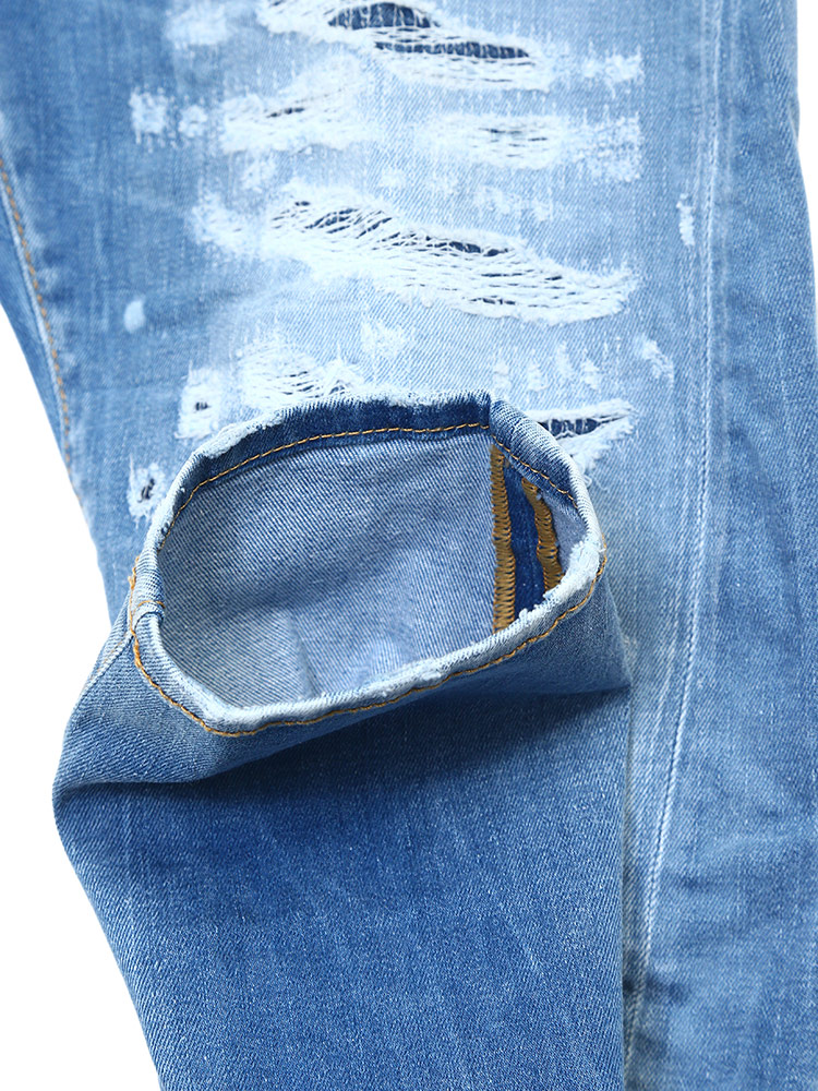 DSQUARED2 (ディースクエアード) ダメージ ジップフライ ジーンズ SEXY