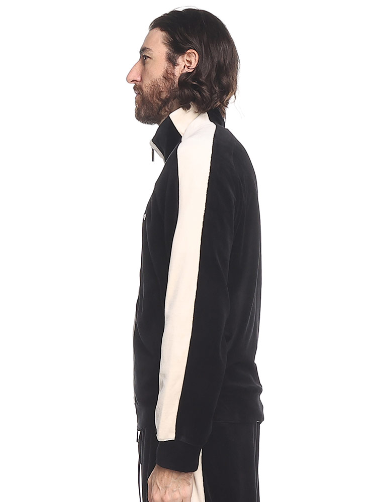 EMPORIO ARMANI (エンポリオアルマーニ) サイドライン ベロア