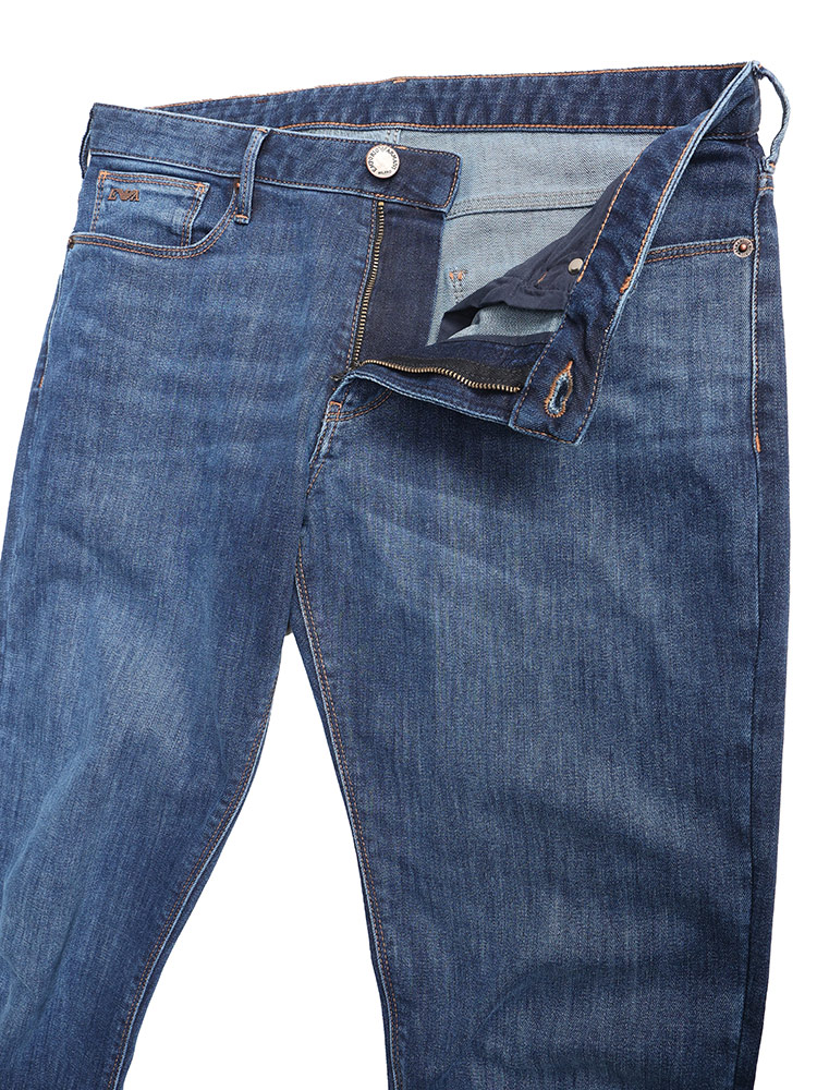 EMPORIO ARMANI (エンポリオアルマーニ) ストレッチ ジップフライ