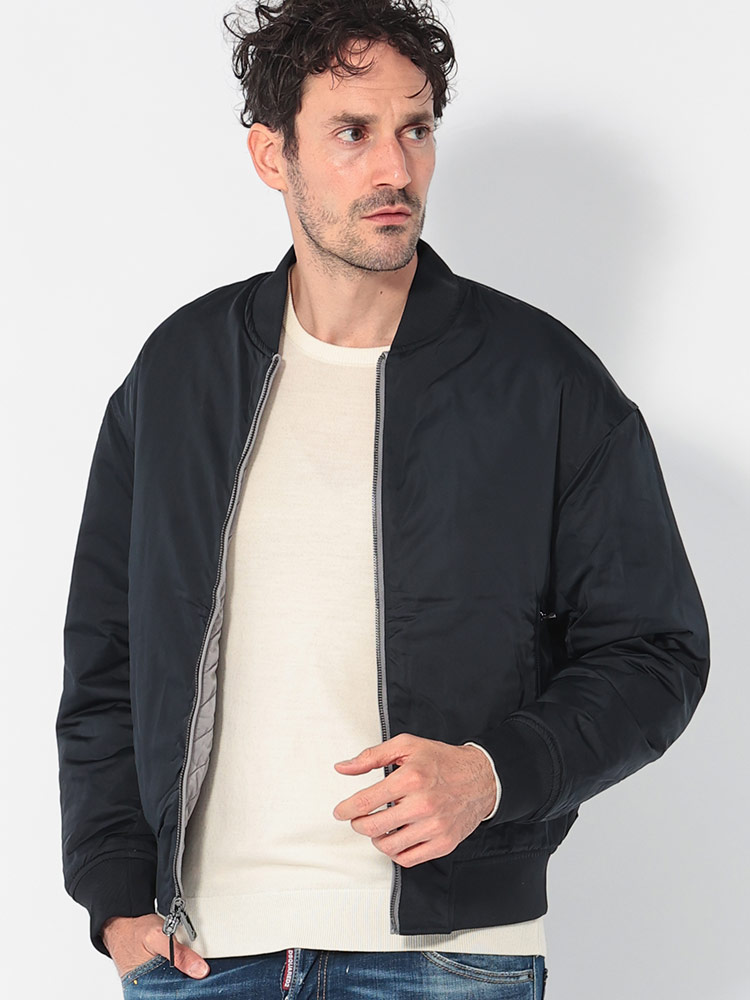 EMPORIO ARMANI (エンポリオアルマーニ) リバーシブル キルティング