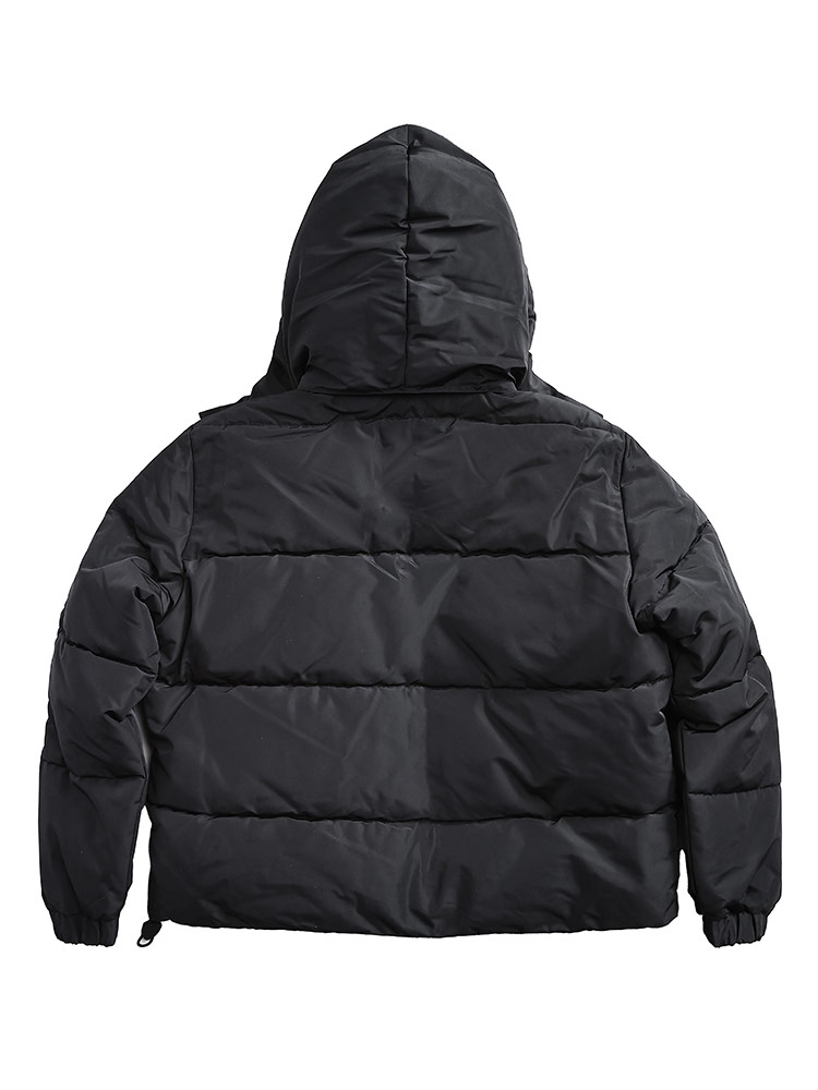 EMPORIO ARMANI (エンポリオアルマーニ) フード着脱可能 フルジップ