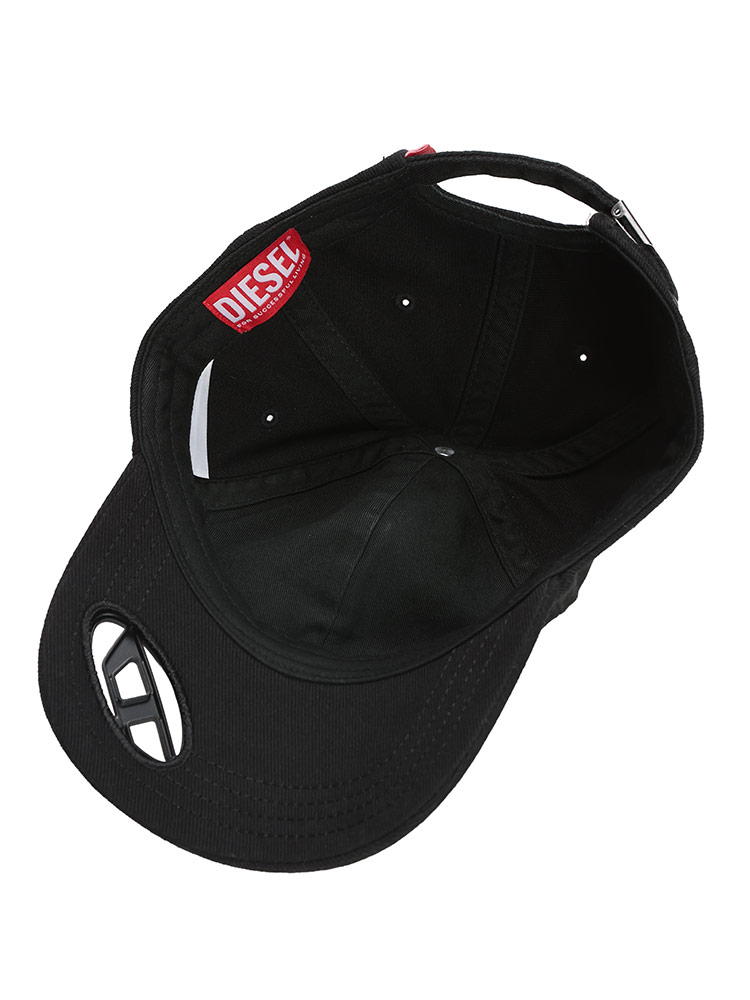 DIESEL (ディーゼル) オーバルD コットン キャップ DSA113570PFAA