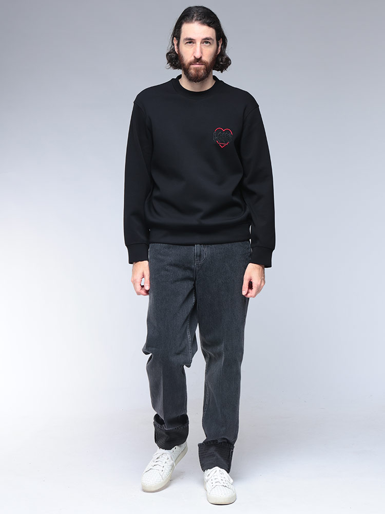 EMPORIO ARMANI (エンポリオアルマーニ) ダブルジャージー クルー