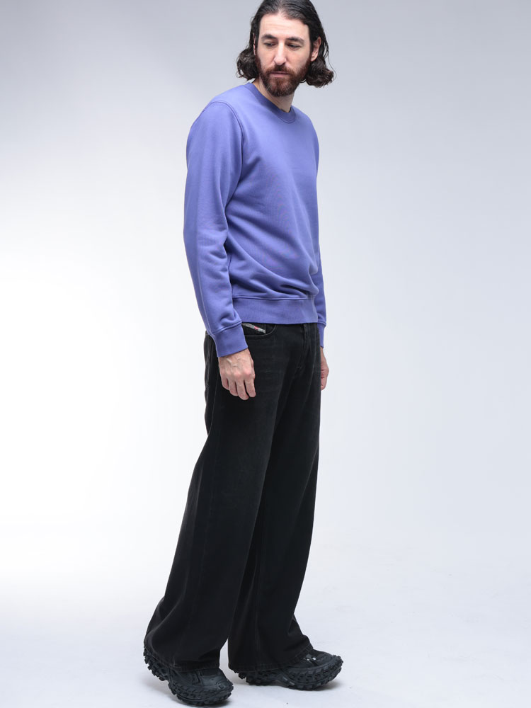 DIESEL (ディーゼル) ボタンフライ ワイド ジーンズ D-RISE