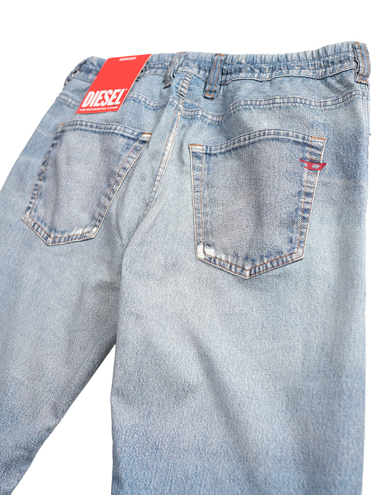 DIESEL (ディーゼル) ウエストコード ジップフライ JOGG ジーンズ D
