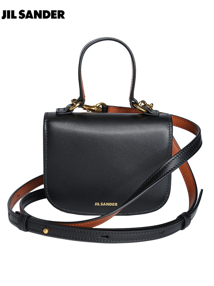 JIL SANDER (ジルサンダー) ショルダー レザー ミニバッグ