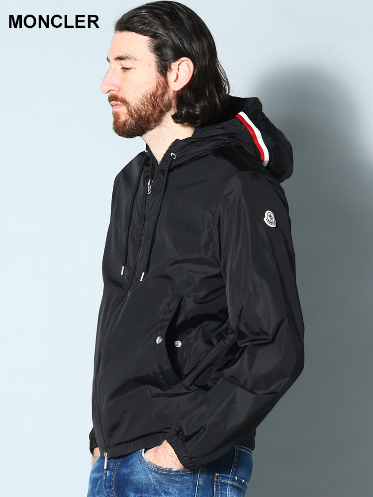 MONCLER (モンクレール) ナイロン フルジップ ウィンドブレーカー