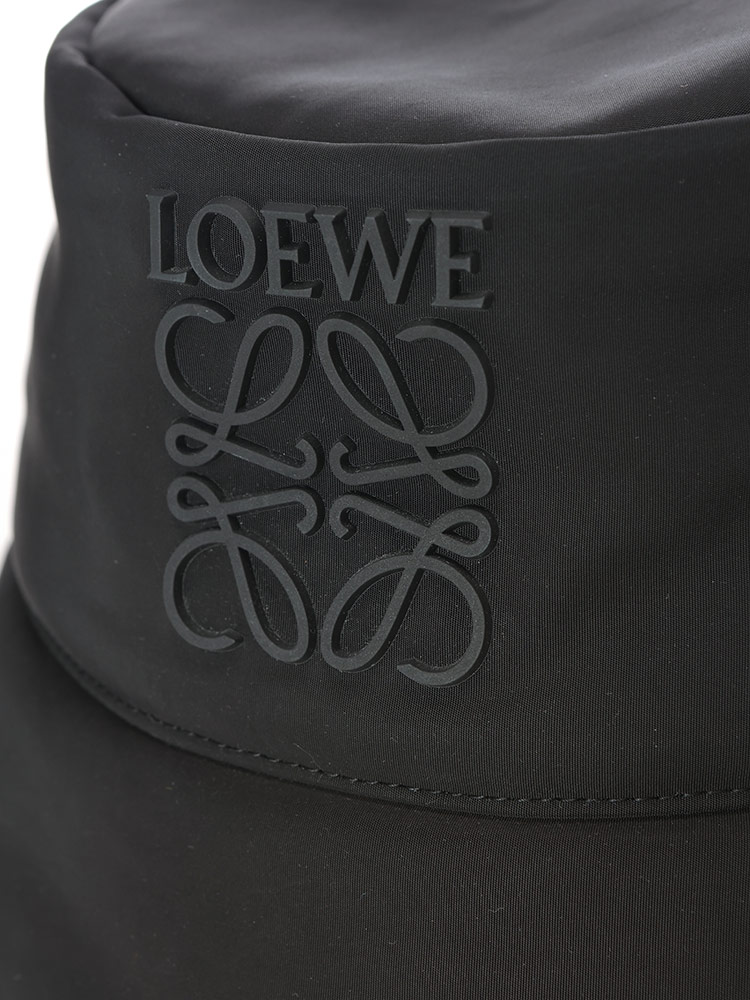 LOEWE (ロエベ) ロゴ 中綿 バケットハット LEK820HB1X63 メンズ 58cm