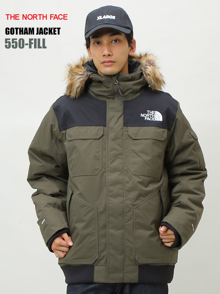 THE NORTH FACE (ザ ノースフェイス) フード フルジップ ダウン