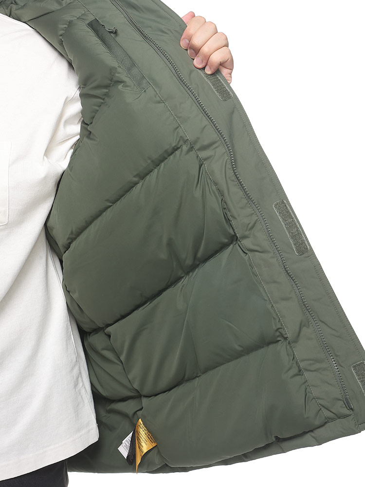 ファーフード フルジップ ダウンパーカー DRYVENT MCMURDO PARKA (THE