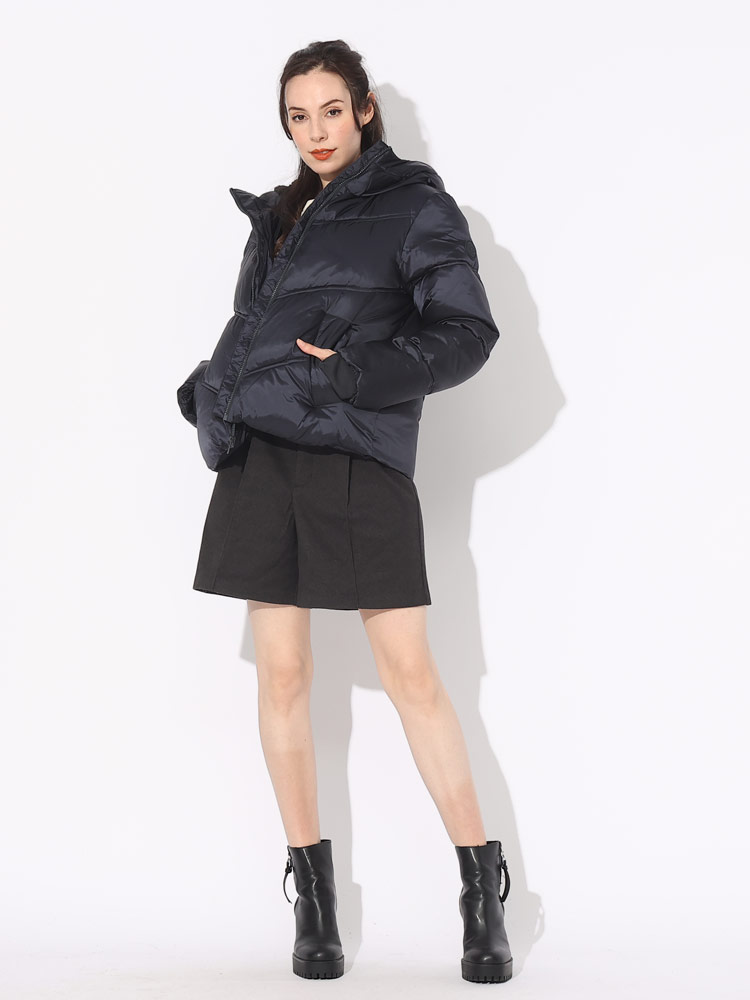 オンラインストア限定】 UGG (アグ) フード フルジップ 中綿ジャケット