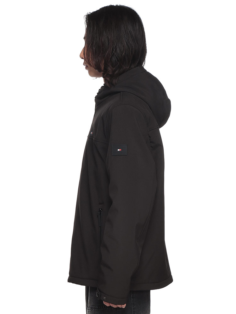 TOMMY HILFIGER (トミーヒルフィガー) 裏ボア フルジップ ジャケット