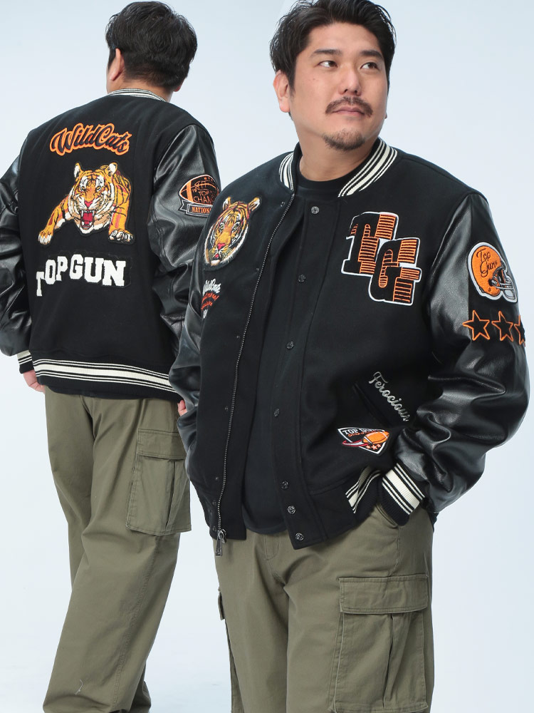 ボンバージャケット ワイルドキャッツ バーシティ アウター ブルゾン