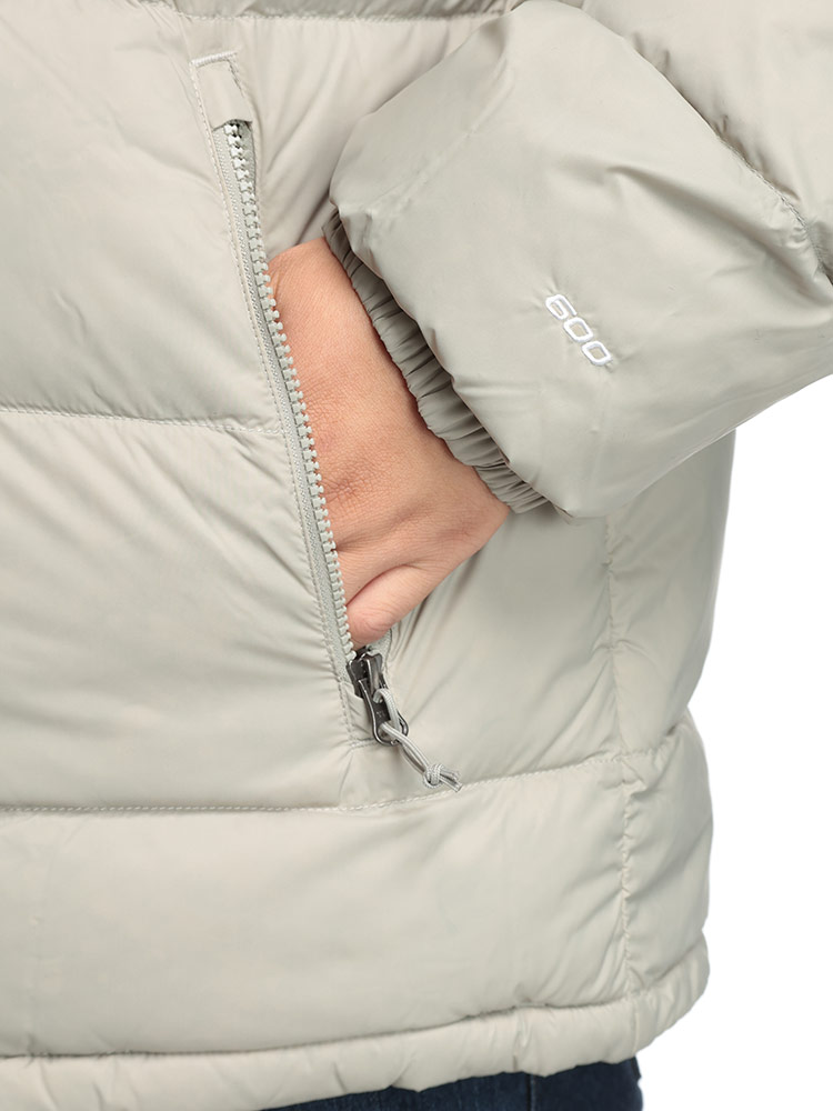 ダウンジャケット ナイロン ロゴ刺繍 M HYDRENALITE DOWN HOODIE