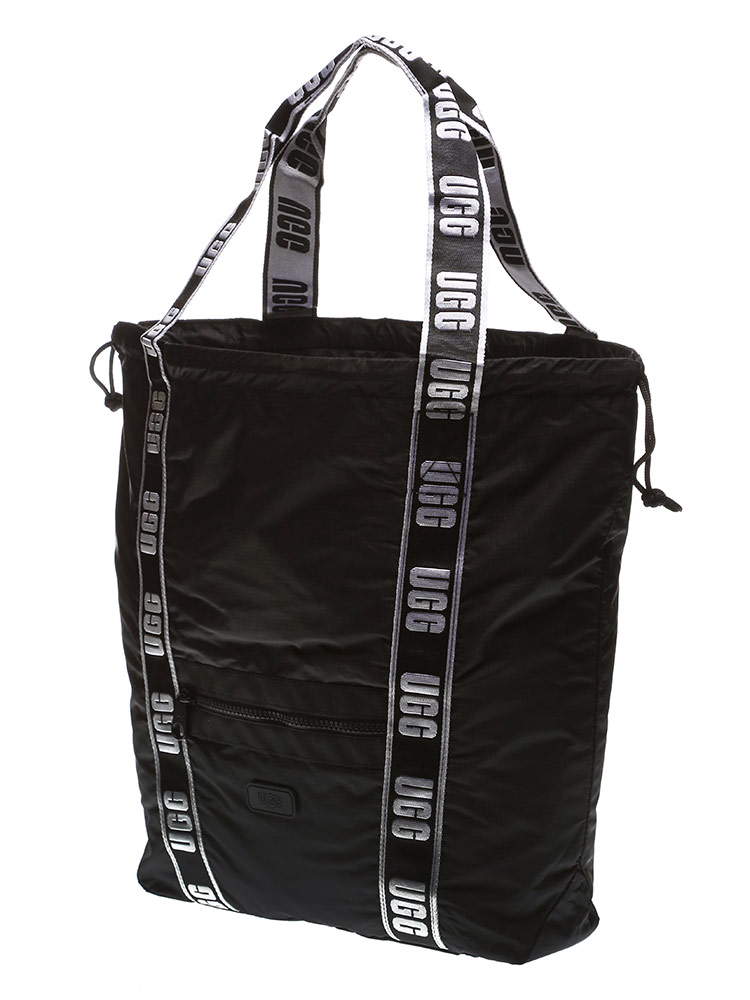 UGG Australia アグオーストラリア ナイロン ロゴストラップ トート