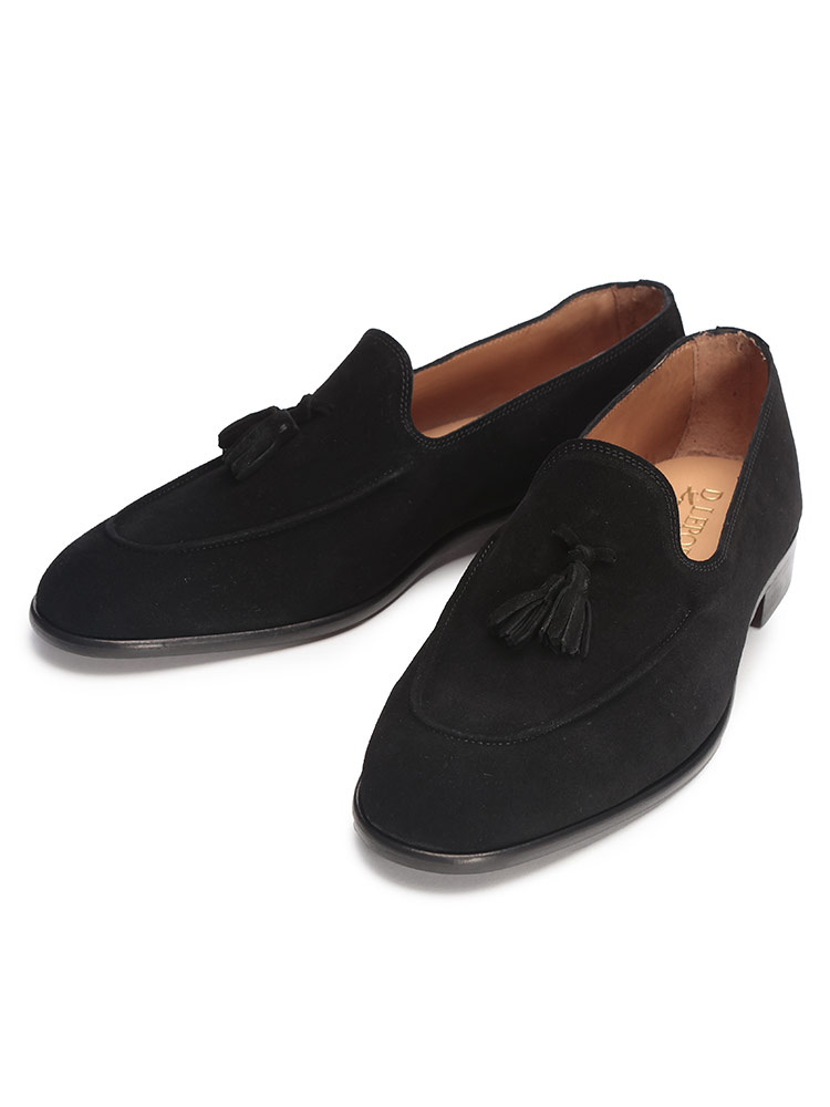 FENDI (フェンディ) レザー FFジャガード オーロック ドライビング