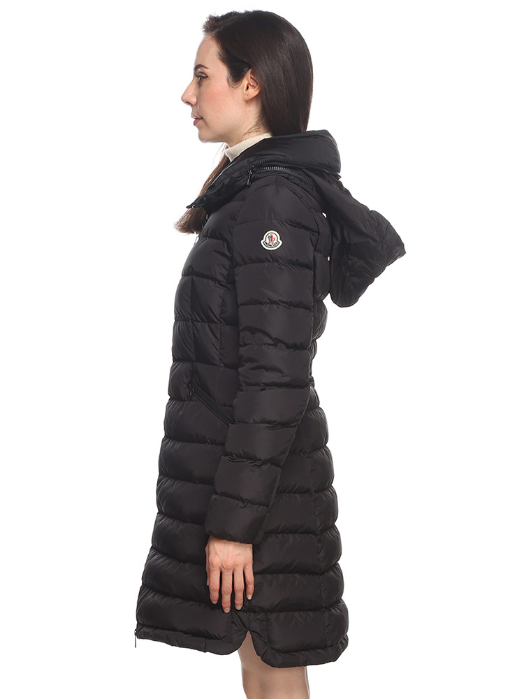 MONCLER (モンクレール) フード収納 ボリュームネック ロングダウン