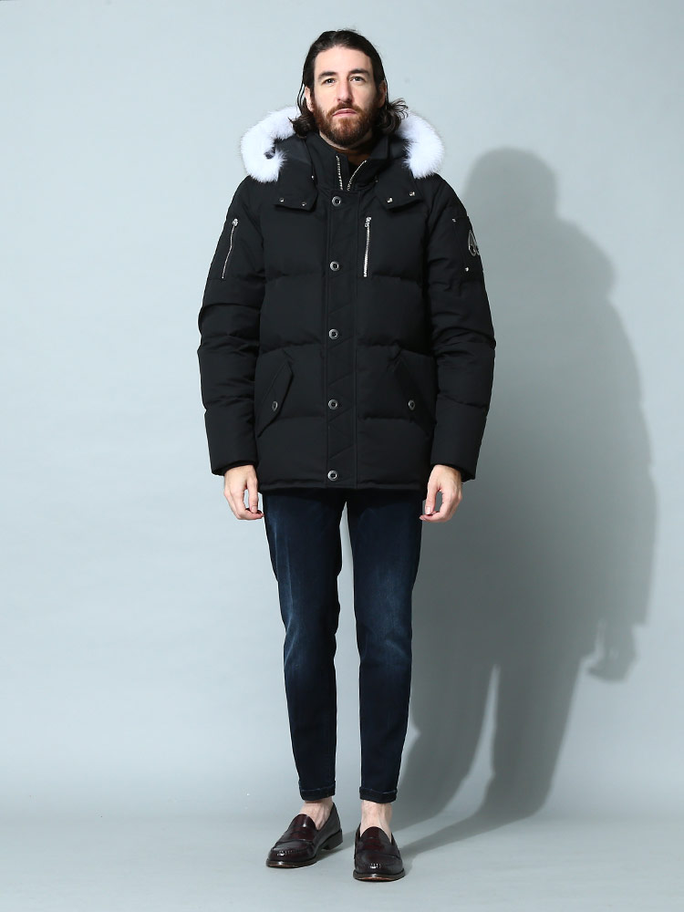 MOOSE KNUCKLES (ムースナックルズ) ファーフード フルジップ ダウン