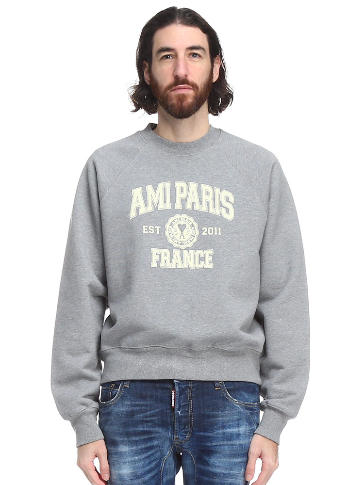 アミパリス メンズ トレーナー AMI PARIS ブランド トップス