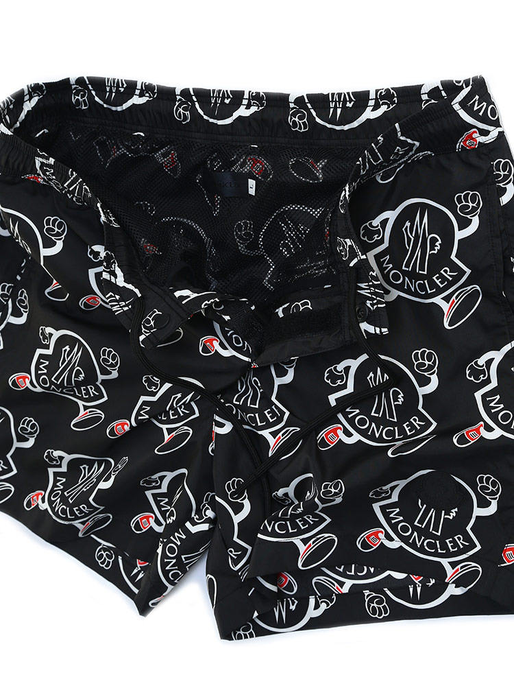 MONCLER (モンクレール) ワッペンキャラ メッシュインナー スイム