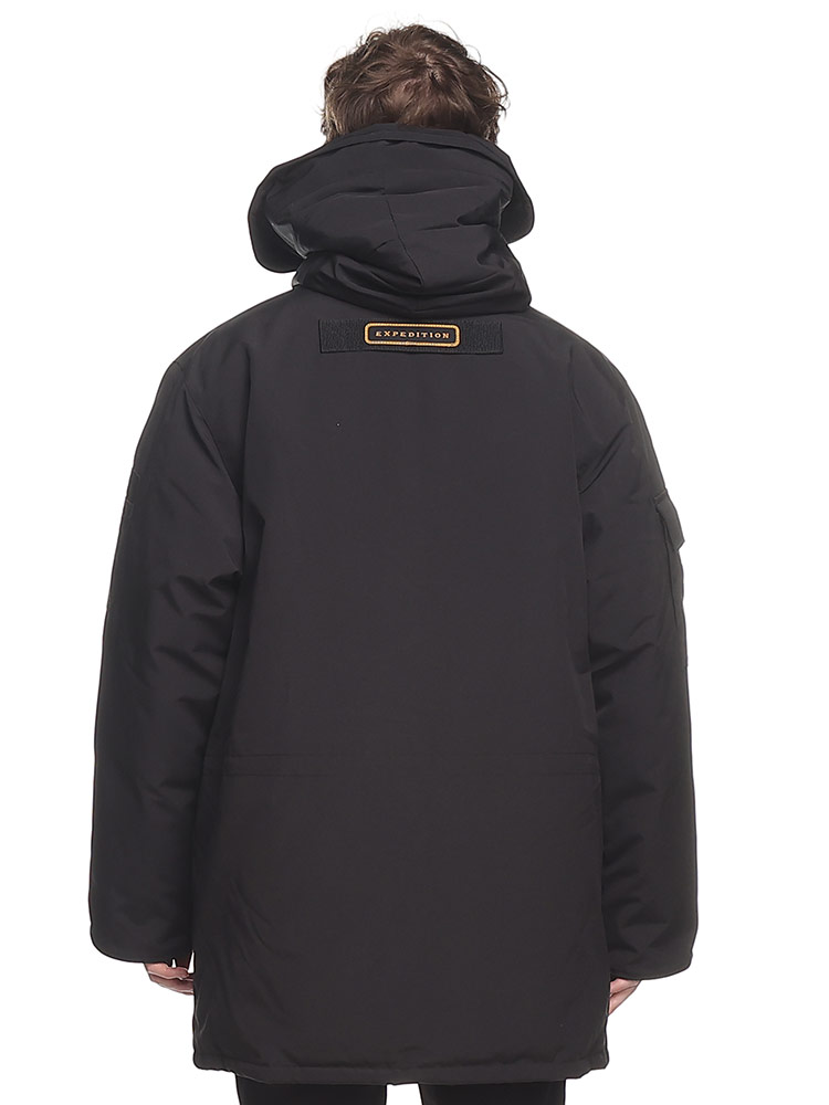 CANADA GOOSE (カナダグース) フーデット エクスペディション ダウン