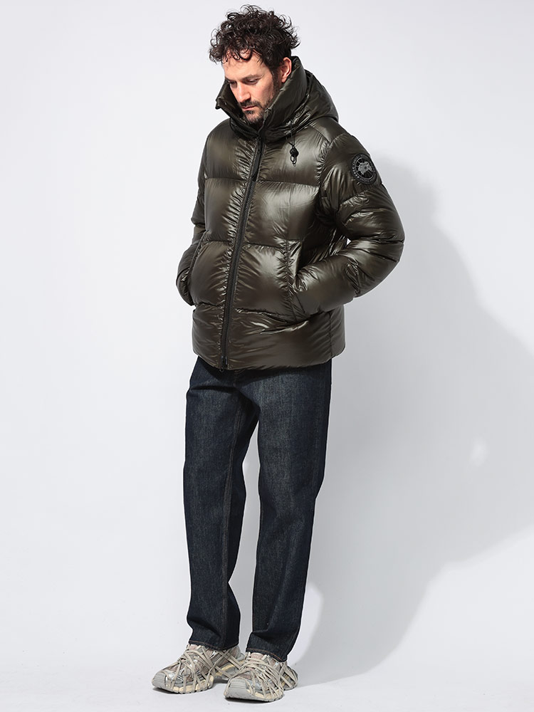 CANADA GOOSE (カナダグース ) パッカブル フルジップ ダウン