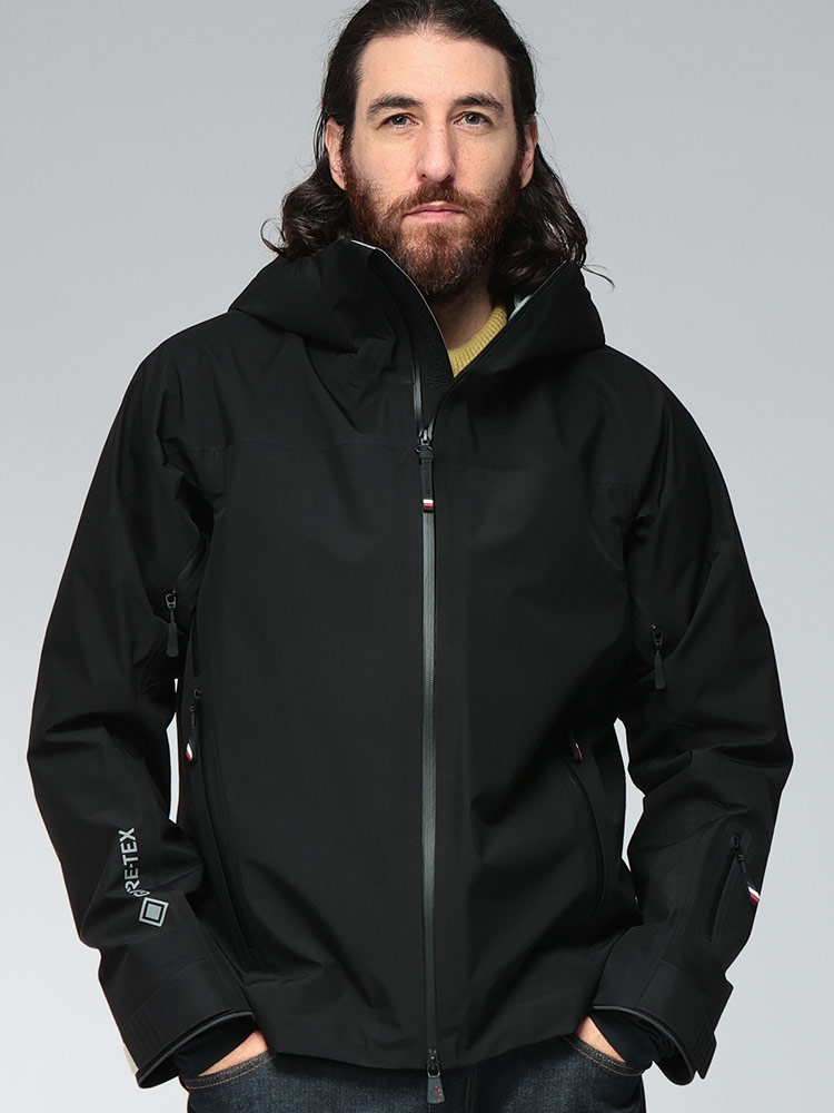 MONCLER (モンクレール) GORE-TEX フード ダブルジップ パーカー