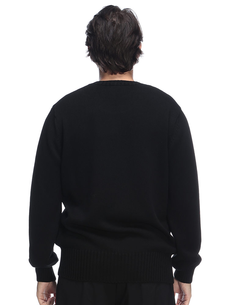 GIVENCHY (ジバンシィ) フロントロゴ ニット セーター GVBM90W04YNM