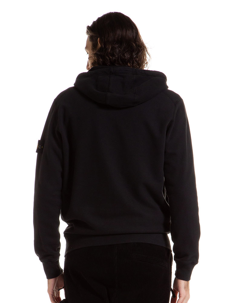 STONE ISLAND ストーンアイランド 裏起毛 袖ロゴ フルジップ