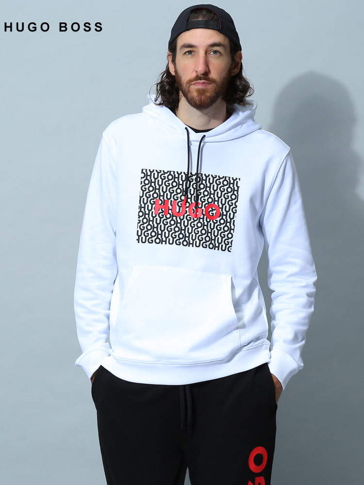 ヒューゴボス メンズ パーカー HUGO BOSS ブランド フーディー