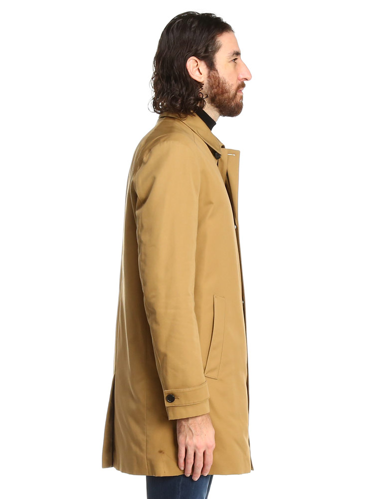 ヒューゴボス メンズ コート HUGO BOSS ブランド アウター ボタン