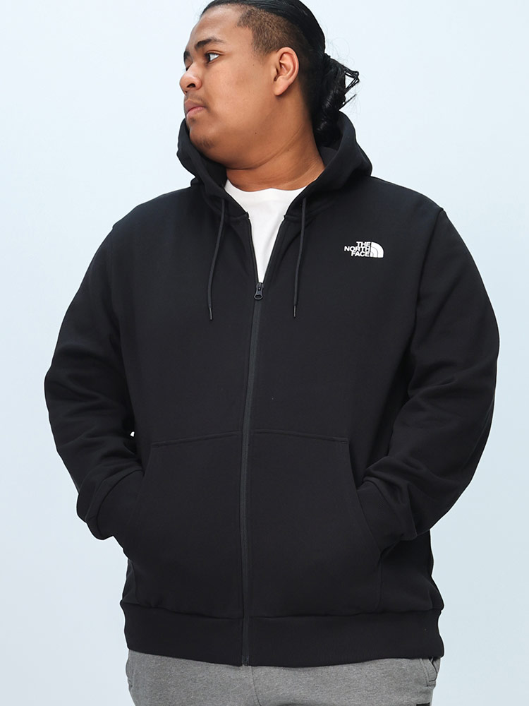 フルジップ パーカー 裏起毛 SIMPLE DOME FULL ZIP HOODIE トップス