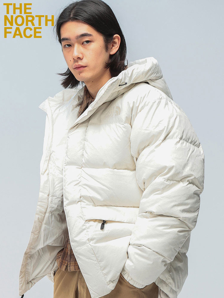 THE NORTH FACE (ザ ノースフェイス) フード フルジップ ダウン