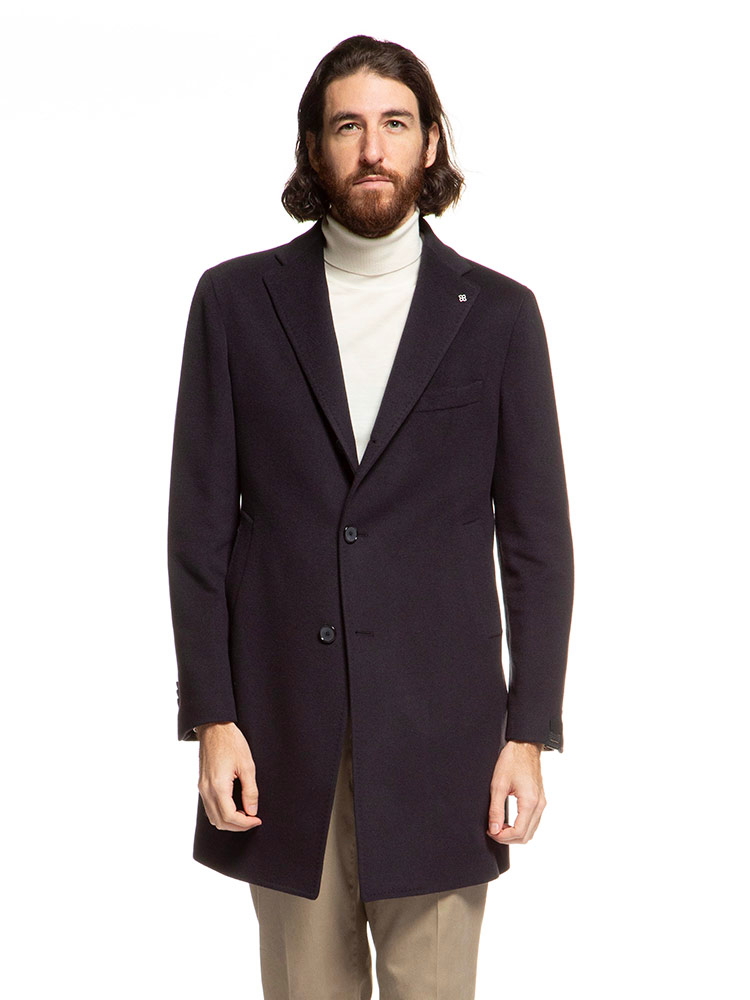 TAGLIATORE (タリアトーレ) カシミヤ100％ シングル コート