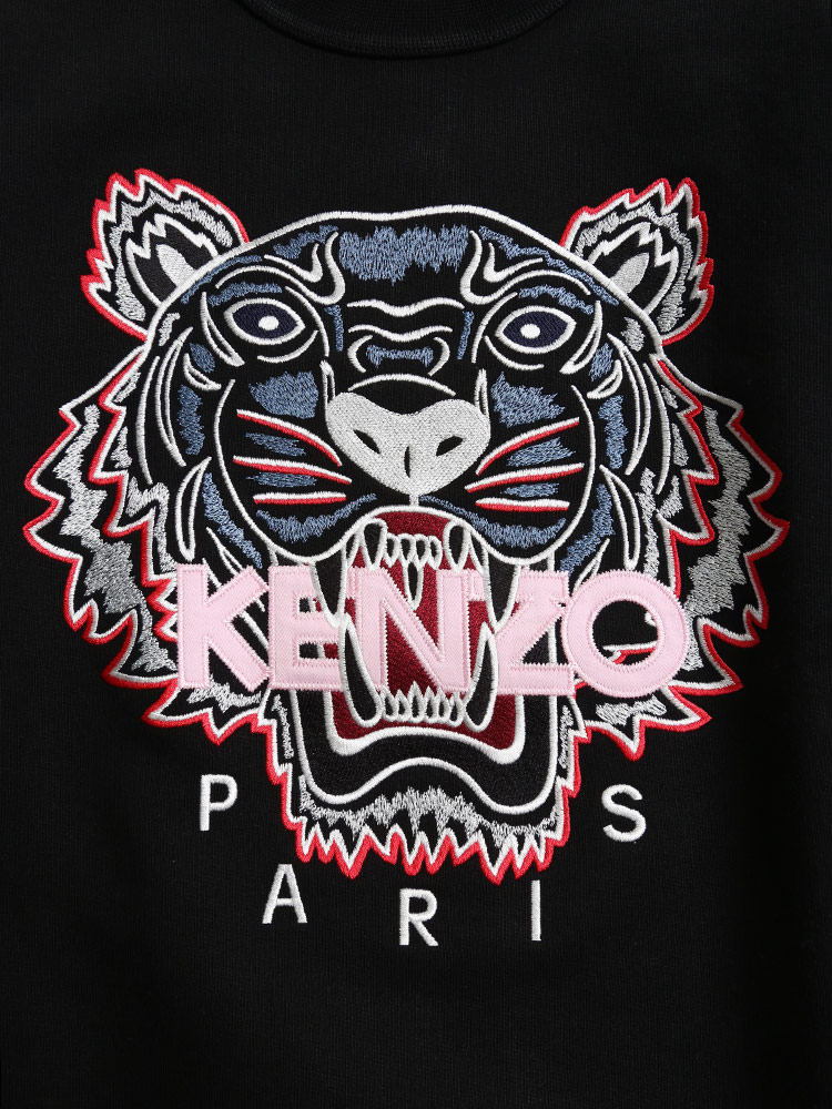 KENZO (ケンゾー) トレーナー タイガー刺繍 クルーネック スウェット