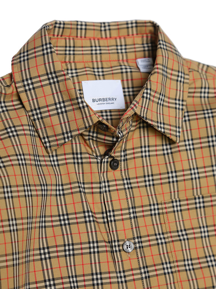 バーバリー キッズ シャツ BURBERRY ブランド 子供服 トップス