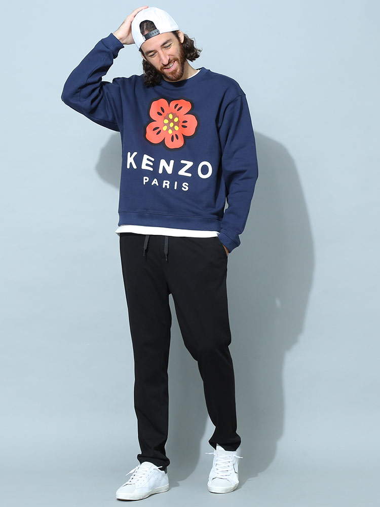 ケンゾー メンズ トレーナー KENZO ブランド プルオーバー スウェット