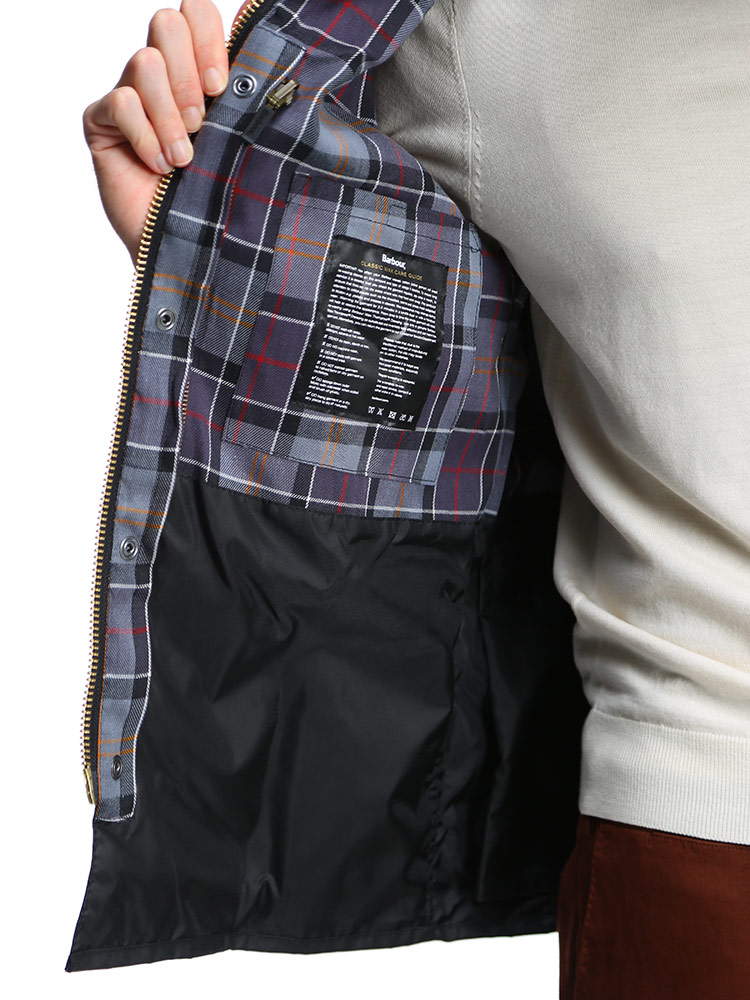 バブアー メンズ ブルゾン BARBOUR ブランド アウター ジャケット 衿