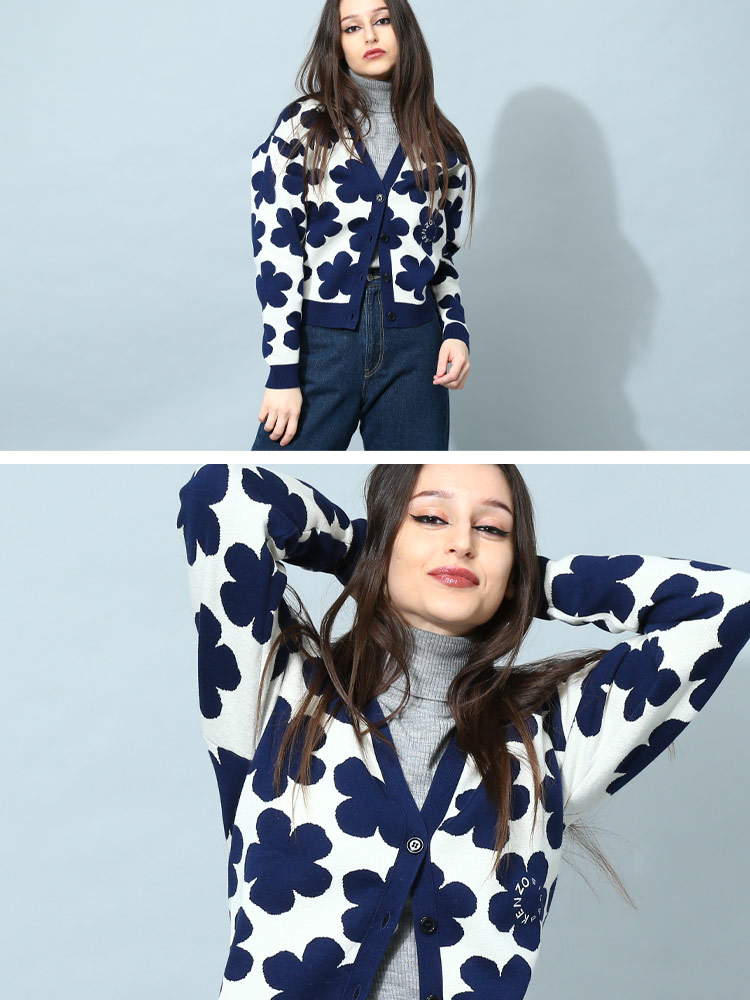 ケンゾー レディース カーディガン KENZO ブランド カーデ トップス