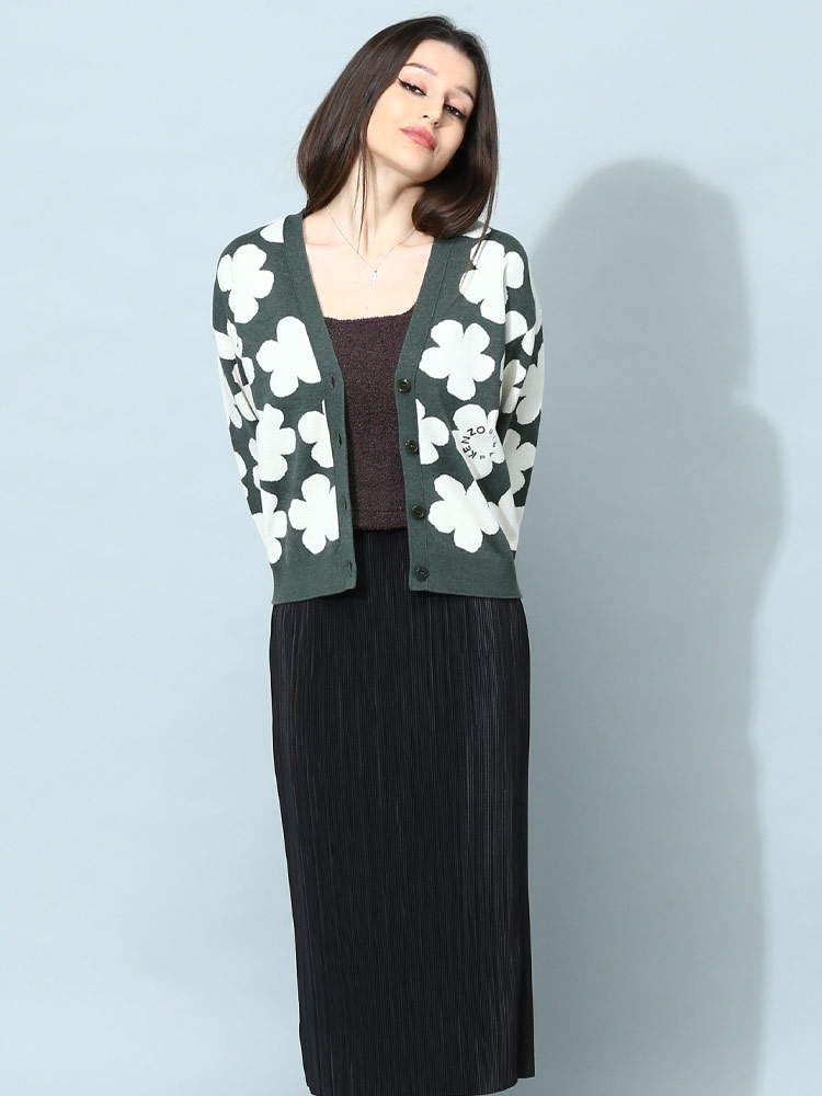 ケンゾー レディース カーディガン KENZO ブランド カーデ トップス