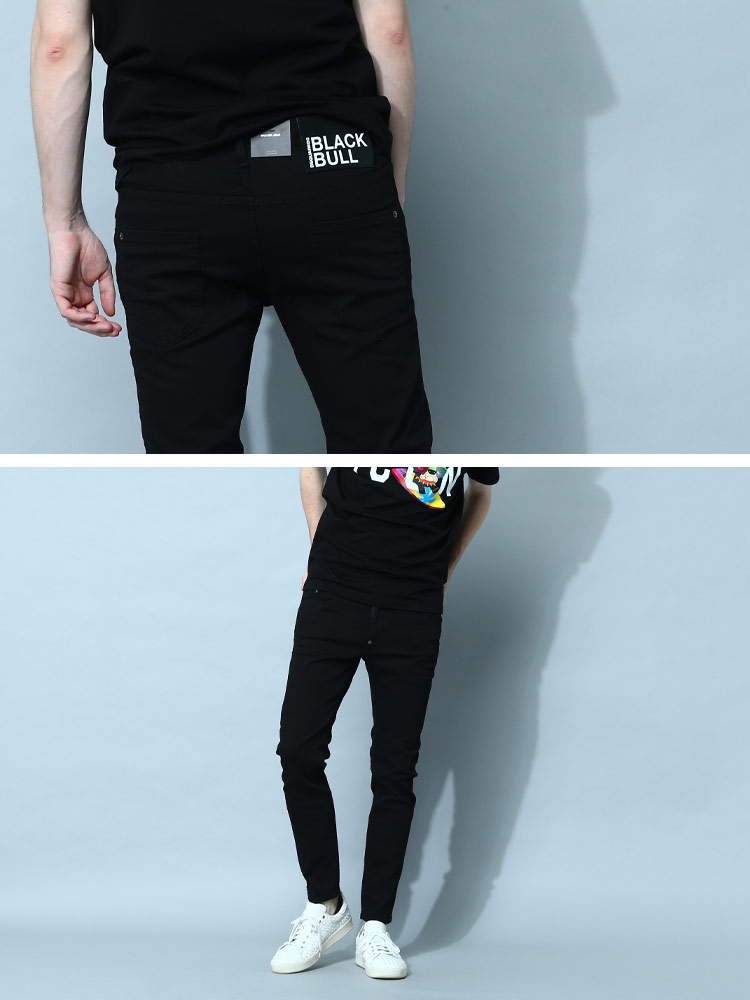 DSQUARED2 ディースクエアード ボタンフライ ジーンズ SKATER