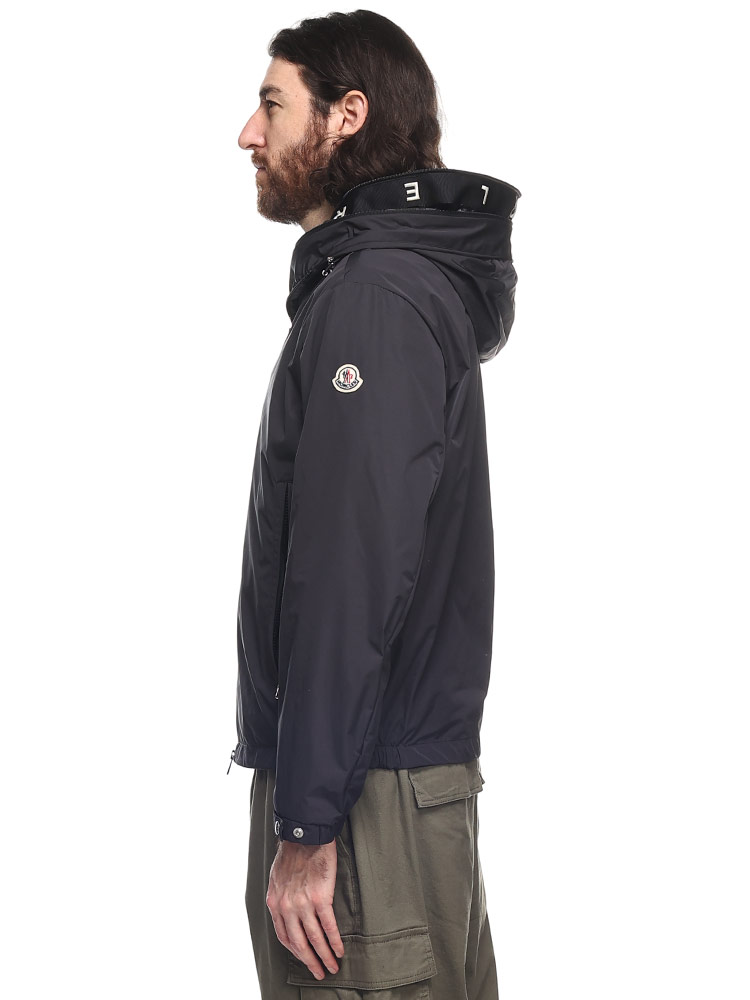 MONCLER (モンクレール) 撥水 軽量 ダブルフード フルジップ ナイロン