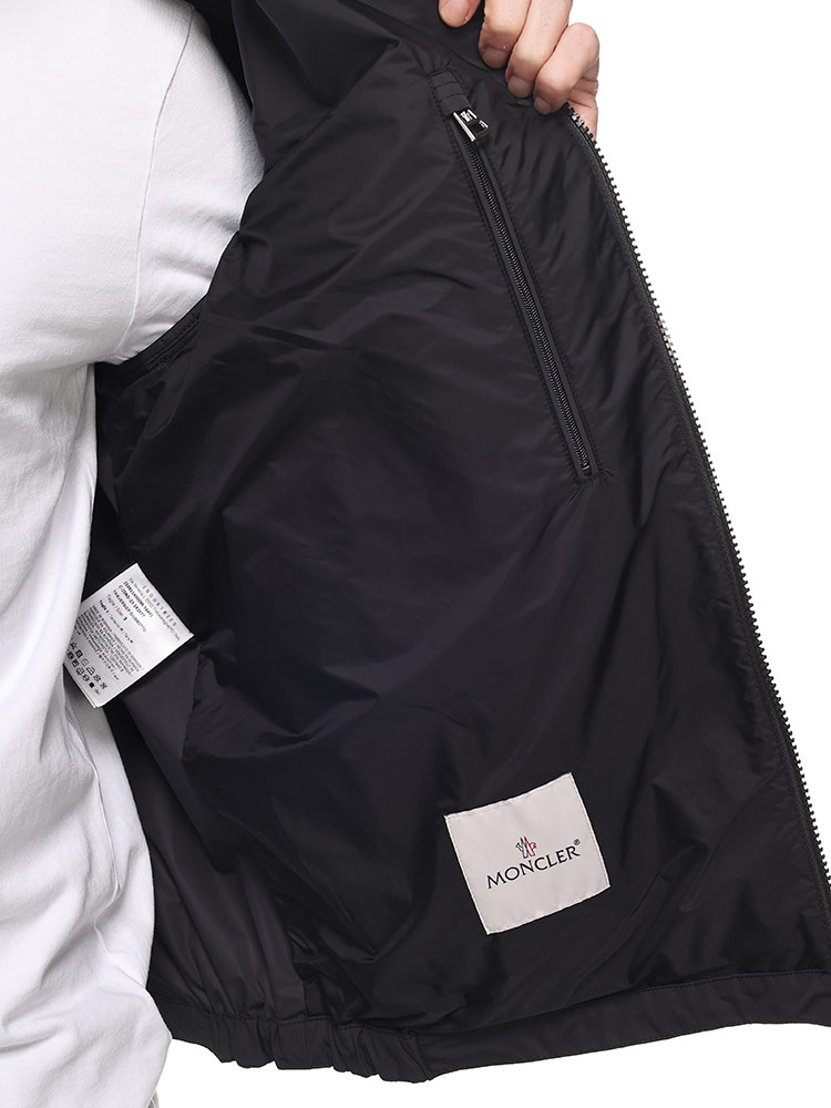 MONCLER (モンクレール) 撥水 軽量 ダブルフード フルジップ ナイロン