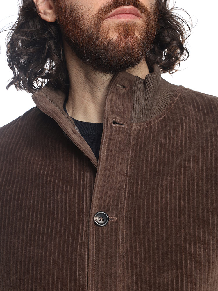 CIRCOLO 1901 (チルコロ1901) ニットカラー コーデュロイ ボタン