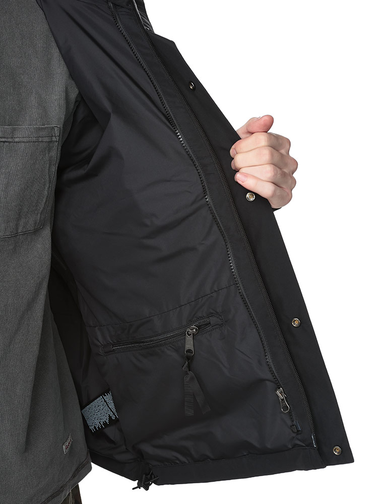 THE NORTH FACE (ザ ノースフェイス) GORE-TEX ロゴ刺繍 フルジップ