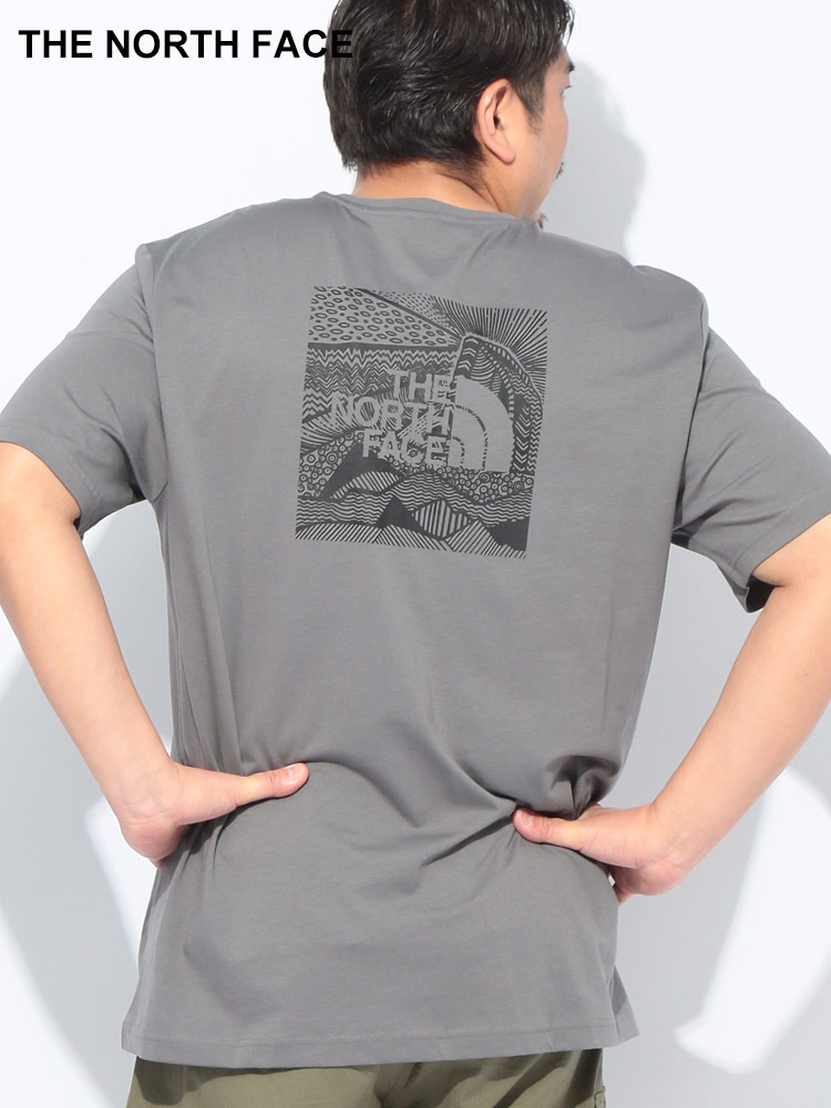 THE NORTH FACE (ザ ノースフェイス) バンダナスクエアロゴ クルー