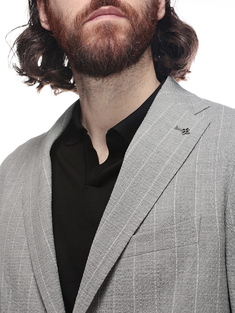 TAGLIATORE (タリアトーレ) シアサッカーストライプ シングル