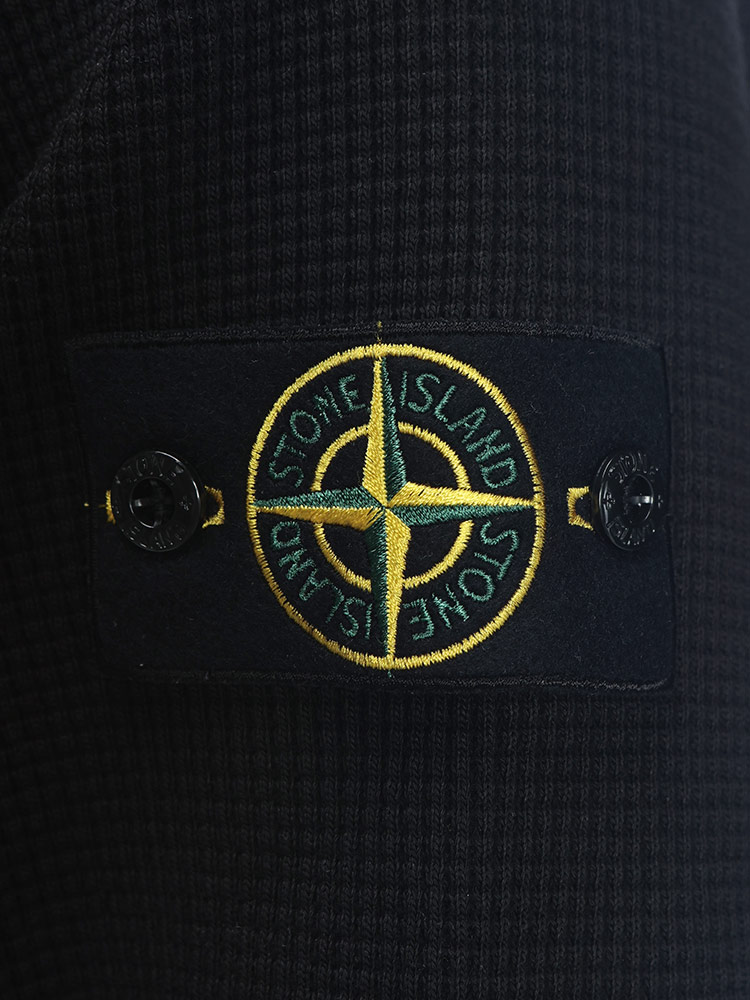 STONE ISLAND (ストーンアイランド) メンズ トレーナー 長袖 袖ロゴ