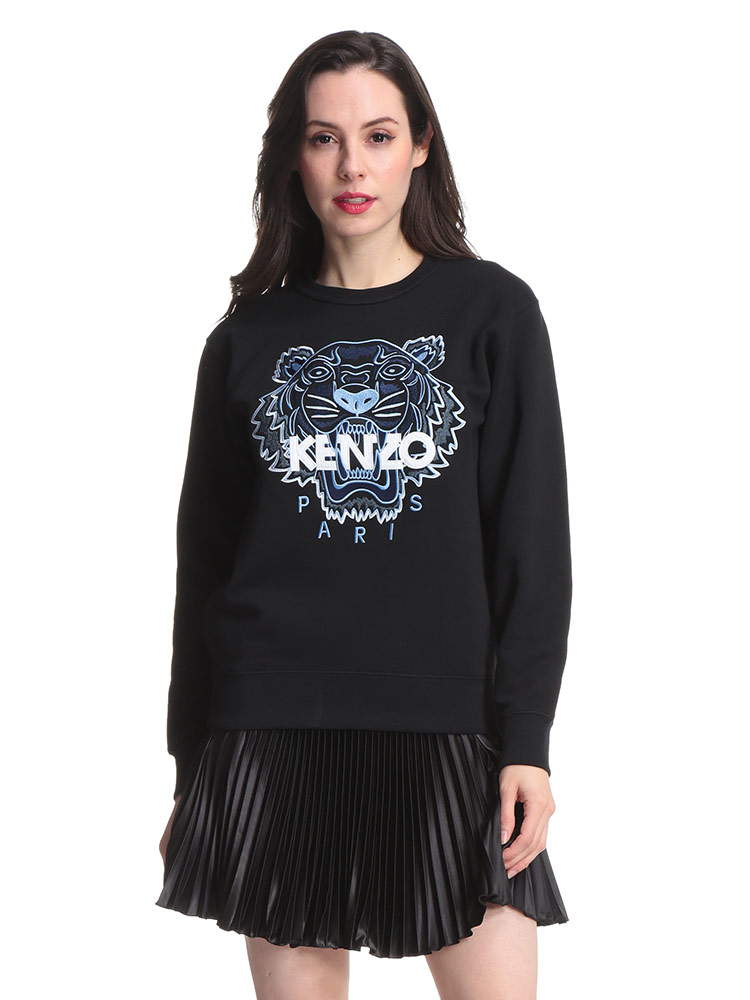 KENZO (ケンゾー) タイガー刺繍 クルーネック スウェット トレーナー